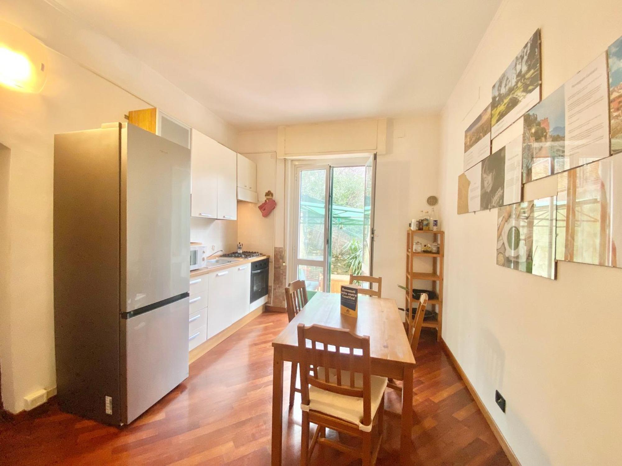Apartamento Casaviva - Bilo With Patio In Genova San Teodoro Exterior foto