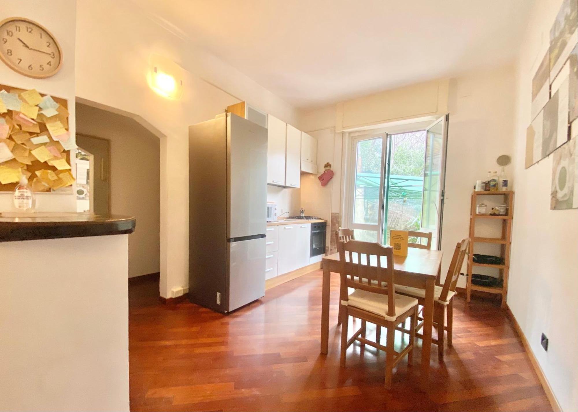 Apartamento Casaviva - Bilo With Patio In Genova San Teodoro Exterior foto