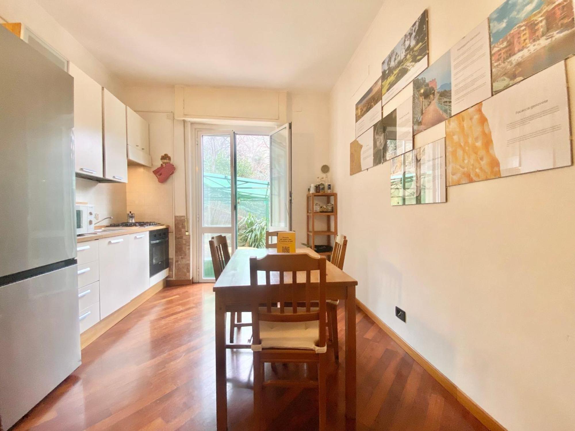 Apartamento Casaviva - Bilo With Patio In Genova San Teodoro Exterior foto